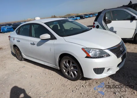 2014 Nissan Sentra Sr из США, поврежденный, VIN 3N1AB7AP2EY334601